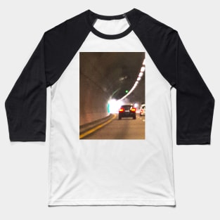 Tunnel Light the End Baseball T-Shirt